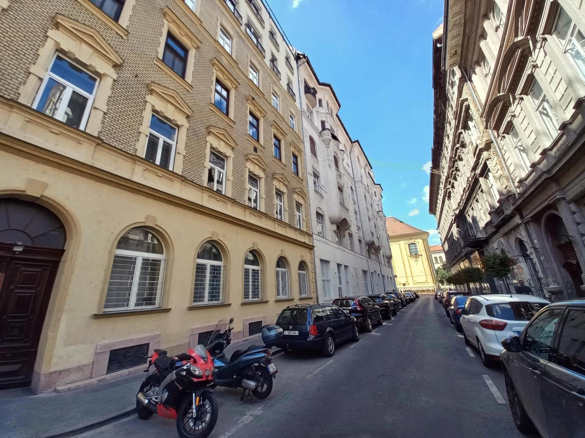 Downtown Acacia Str Apartment Budapest Eksteriør billede