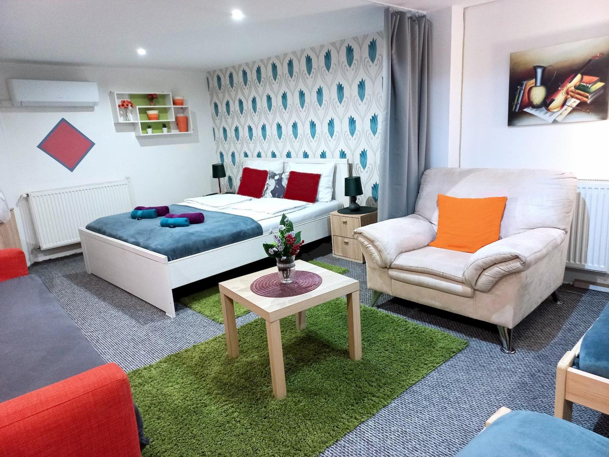 Downtown Acacia Str Apartment Budapest Eksteriør billede
