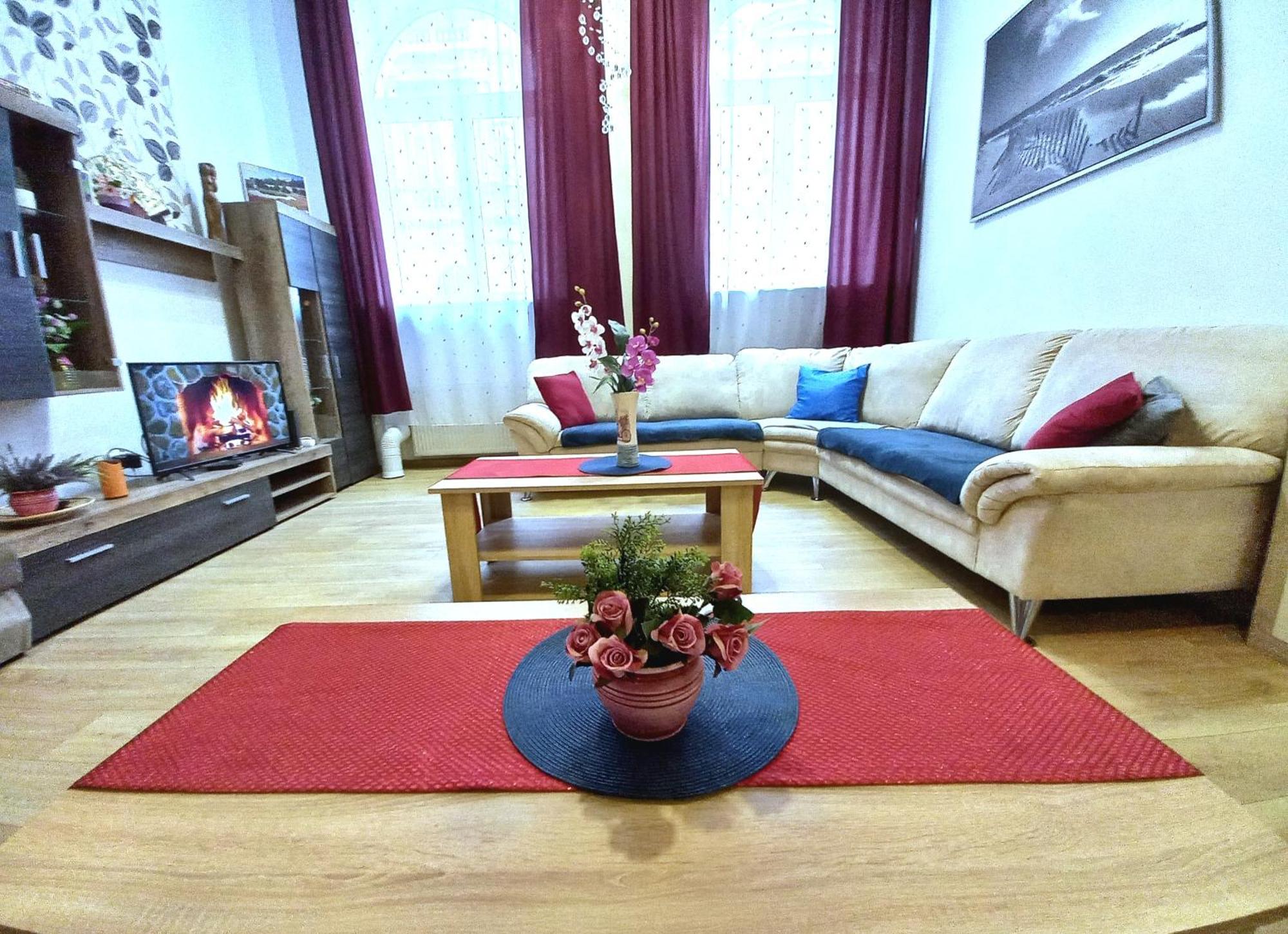 Downtown Acacia Str Apartment Budapest Eksteriør billede