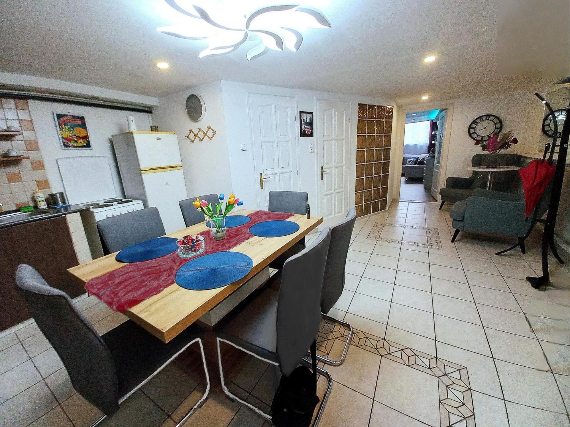 Downtown Acacia Str Apartment Budapest Eksteriør billede