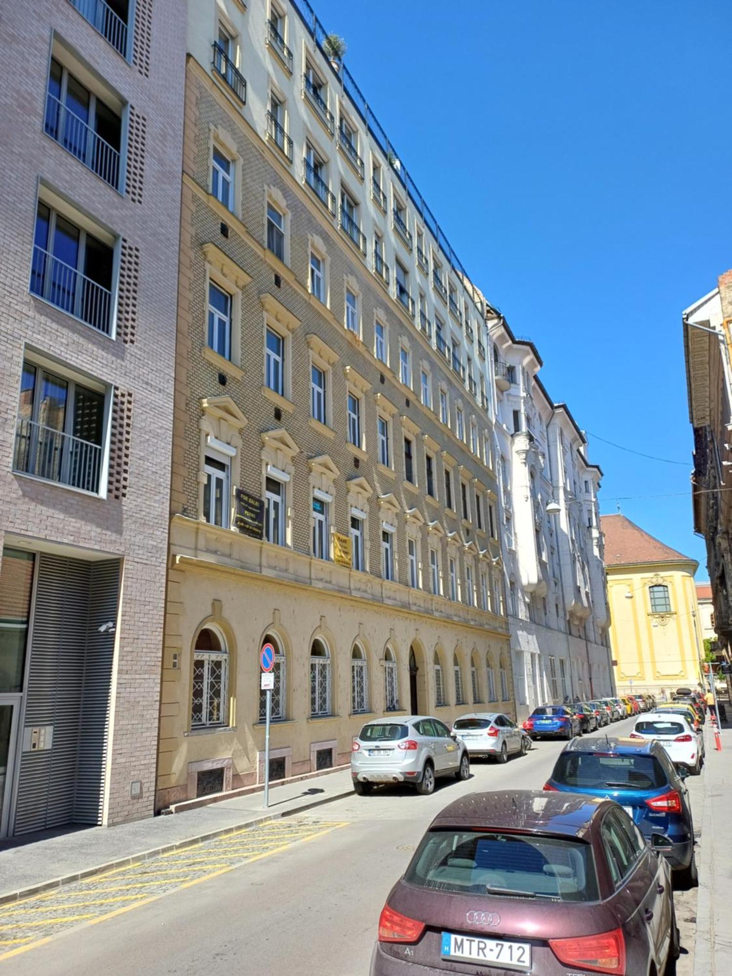 Downtown Acacia Str Apartment Budapest Eksteriør billede